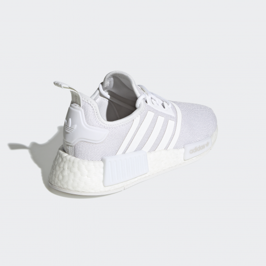 NMD R1 Refined Cloud White/Grey One/White
