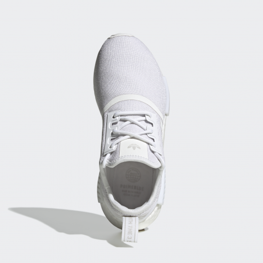 NMD R1 Refined Cloud White/Grey One/White