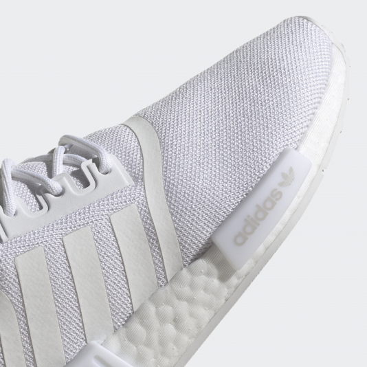 NMD R1 Refined Cloud White/Grey One/White