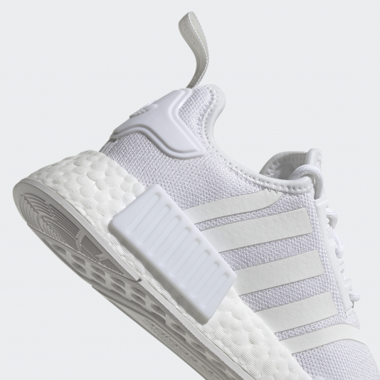 NMD R1 Refined Cloud White/Grey One/White