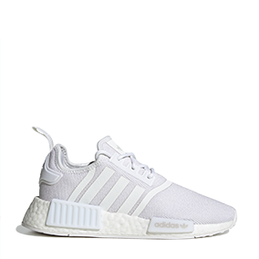 NMD R1 Refined Cloud White/Grey One/White