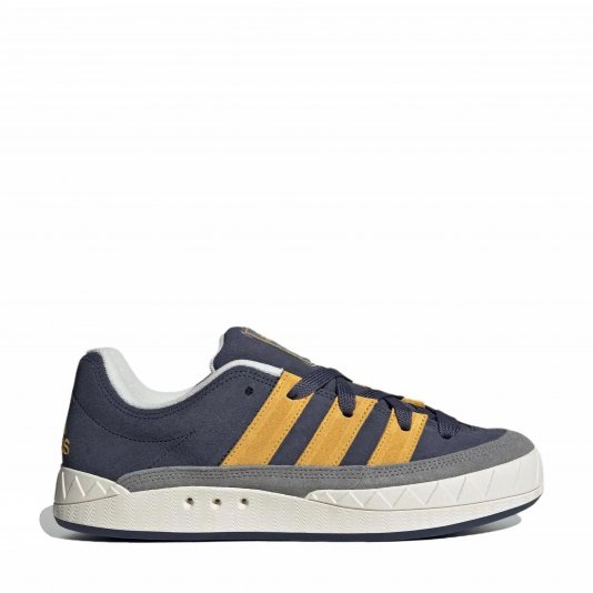 Adimatic Collegiate Navy/Cloud White/Preloved Yellow