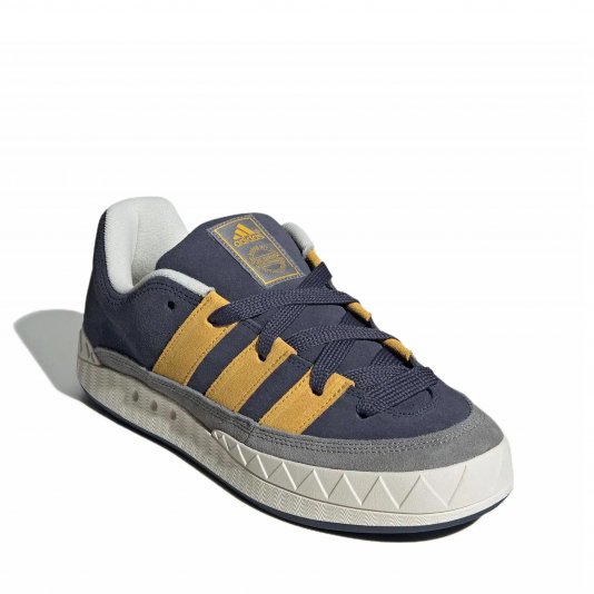 Adimatic Collegiate Navy/Cloud White/Preloved Yellow