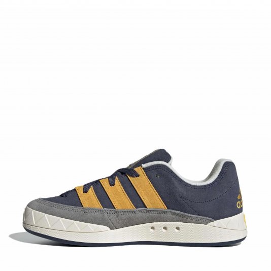 Adimatic Collegiate Navy/Cloud White/Preloved Yellow