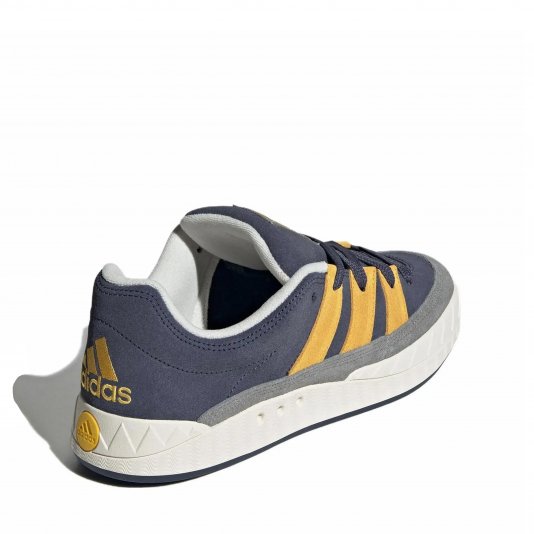Adimatic Collegiate Navy/Cloud White/Preloved Yellow