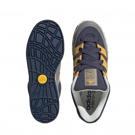Adimatic Collegiate Navy/Cloud White/Preloved Yellow