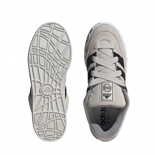 Adimatic Grey One/Core Black/Grey Three