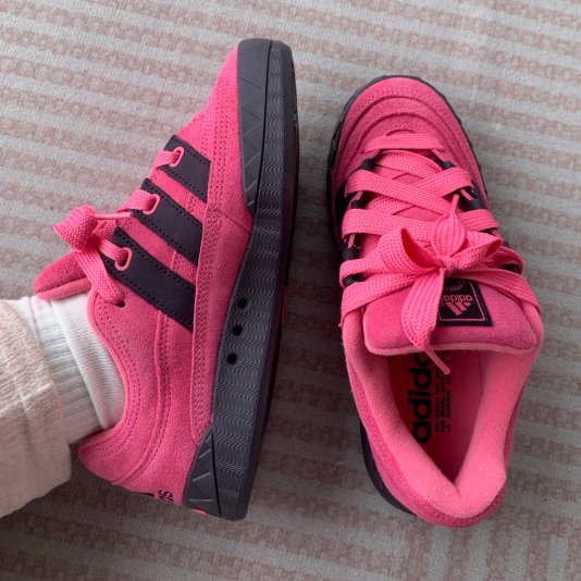 Adimatic Lucid Pink/Core Black