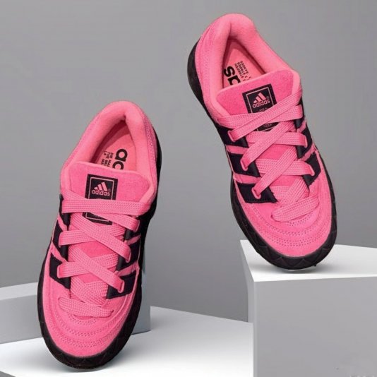 Adimatic Lucid Pink/Core Black