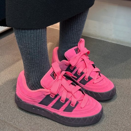 Adimatic Lucid Pink/Core Black