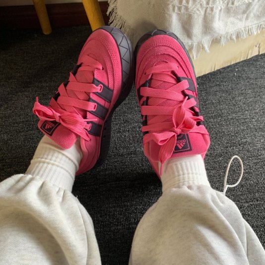 Adimatic Lucid Pink/Core Black