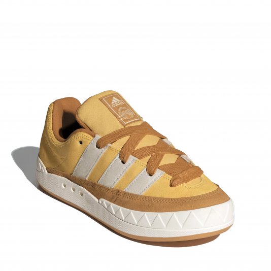 Adimatic Oat/Core White/Mesa
