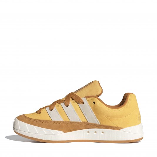 Adimatic Oat/Core White/Mesa