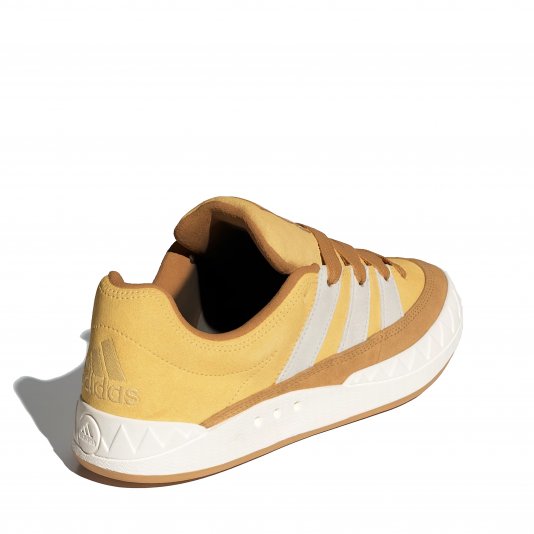 Adimatic Oat/Core White/Mesa