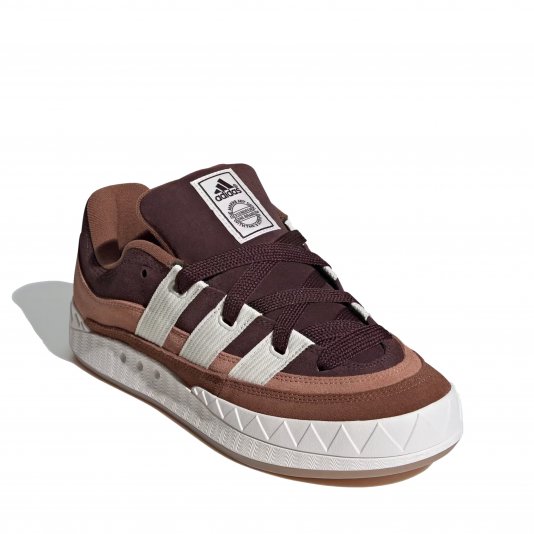 Adimatic Shadow Brown/Chalk White/Preloved Brown