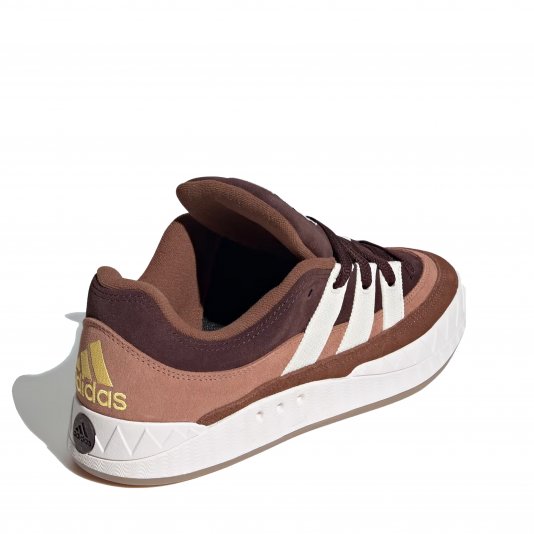 Adimatic Shadow Brown/Chalk White/Preloved Brown