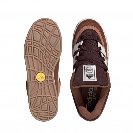 Adimatic Shadow Brown/Chalk White/Preloved Brown