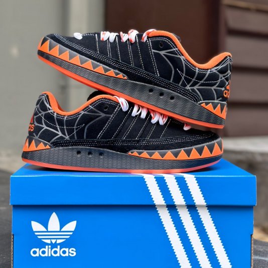 Adimatic X Jack O Lantern Impact Orange/Chalk White/Core Black