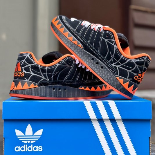 Adimatic X Jack O Lantern Impact Orange/Chalk White/Core Black