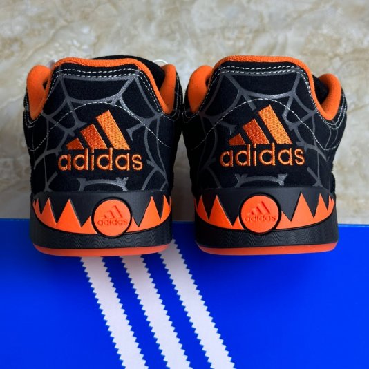 Adimatic X Jack O Lantern Impact Orange/Chalk White/Core Black