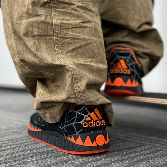 Adimatic X Jack O Lantern Impact Orange/Chalk White/Core Black