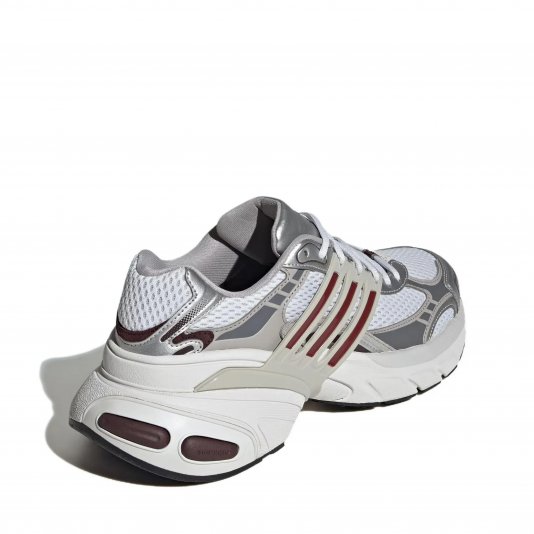 Adistar XLG Space Silver/Off White/Burgundy Red