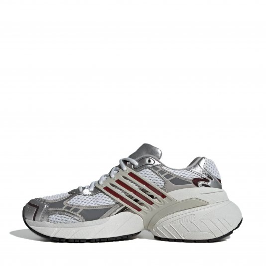 Adistar XLG Space Silver/Off White/Burgundy Red