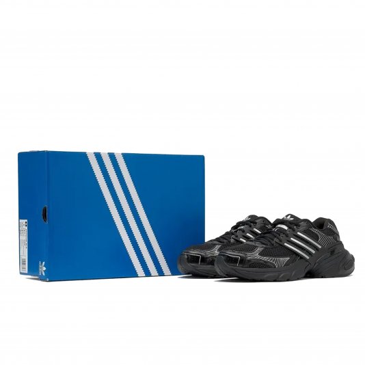 Adistar XLG Triple Black/Silver Metallic