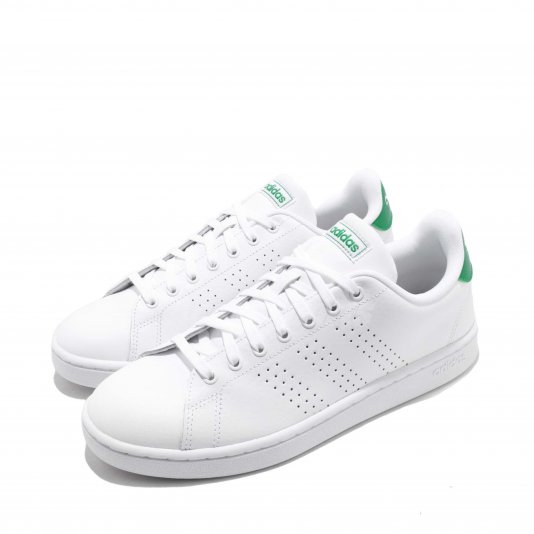 Advantage Cloud White/Cloud White/Green