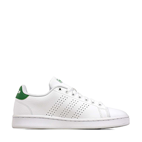 Advantage Cloud White/Cloud White/Green