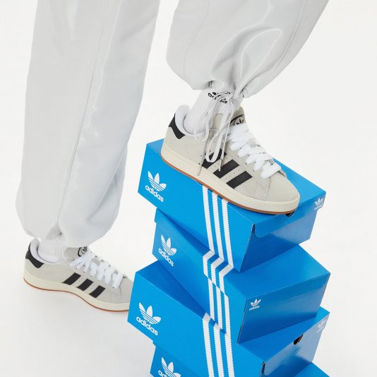Campus 00S Beige/Core Black/Off White