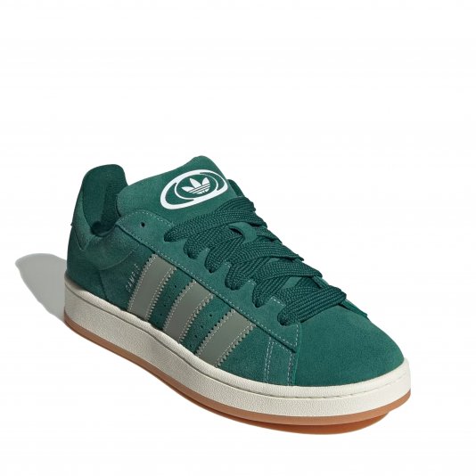Campus 00S Core Green/Silver Green/Off White
