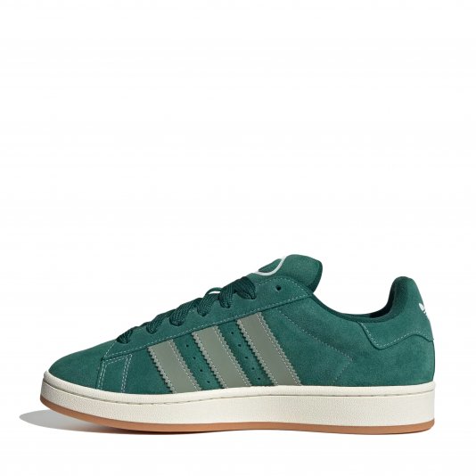Campus 00S Core Green/Silver Green/Off White