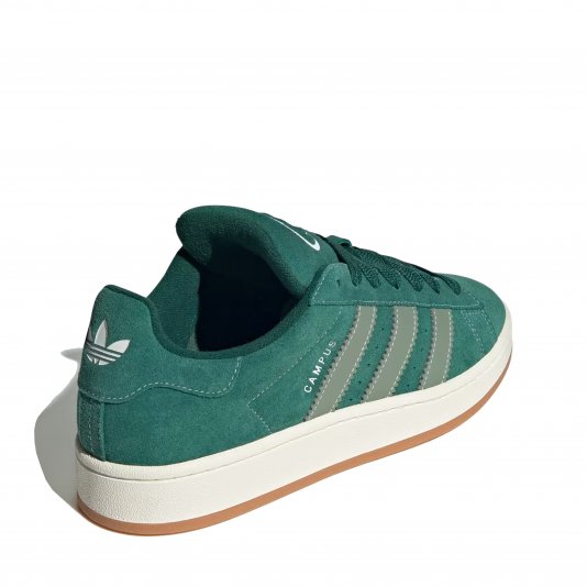 Campus 00S Core Green/Silver Green/Off White