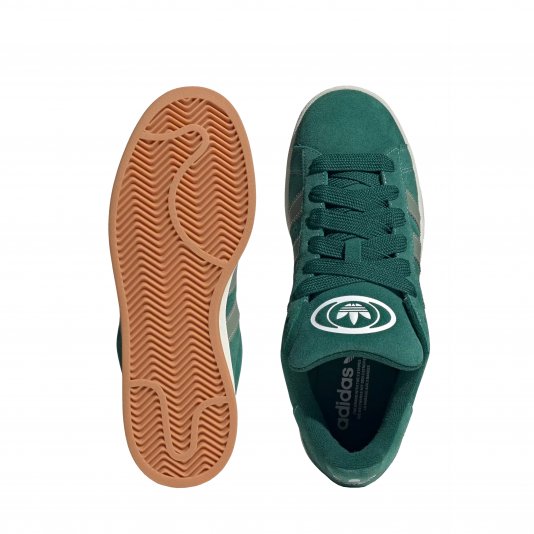 Campus 00S Core Green/Silver Green/Off White