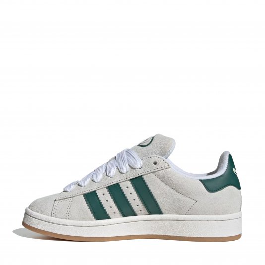 Campus 00S Crystal White/Core White/Collegiate Green