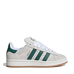 Campus 00S Crystal White/Core White/Collegiate Green