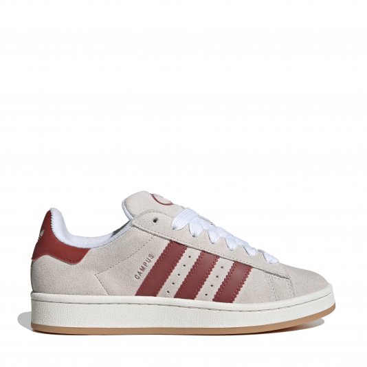 Campus 00S Crystal White/Core White/Preloved Ruby