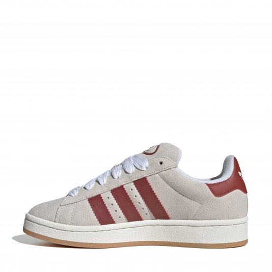 Campus 00S Crystal White/Core White/Preloved Ruby