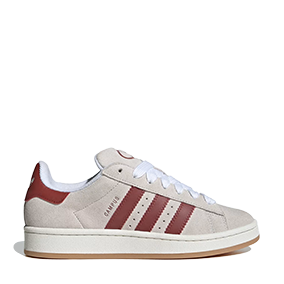 Campus 00S Crystal White/Core White/Preloved Ruby