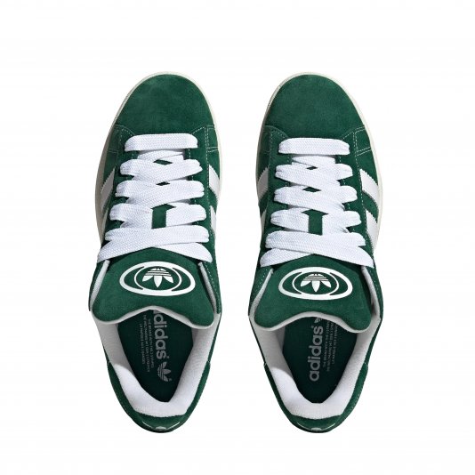 Campus 00S Dark Green/Cloud White/Off White