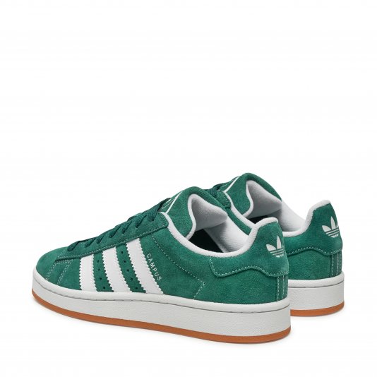 Campus 00S Dark Green/Footwear White/Off White