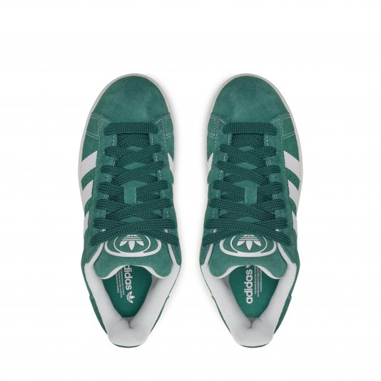 Campus 00S Dark Green/Footwear White/Off White