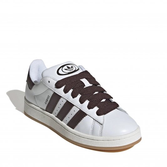 Campus 00S Footwear White/Shadow Brown/Core White