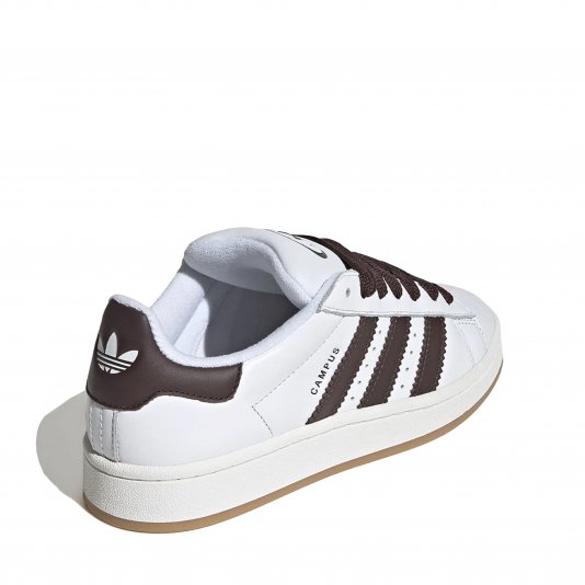 Campus 00S Footwear White/Shadow Brown/Core White