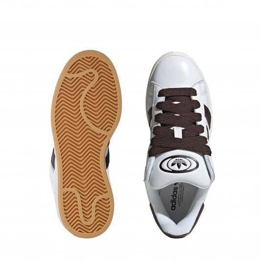 Campus 00S Footwear White/Shadow Brown/Core White
