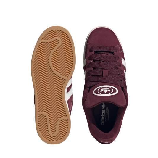 Campus 00S Maroon/Core White/Maroon