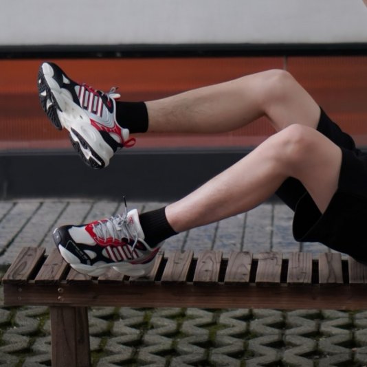 Climacool Vento 3.0 Bright White/Light Scarlet/Black