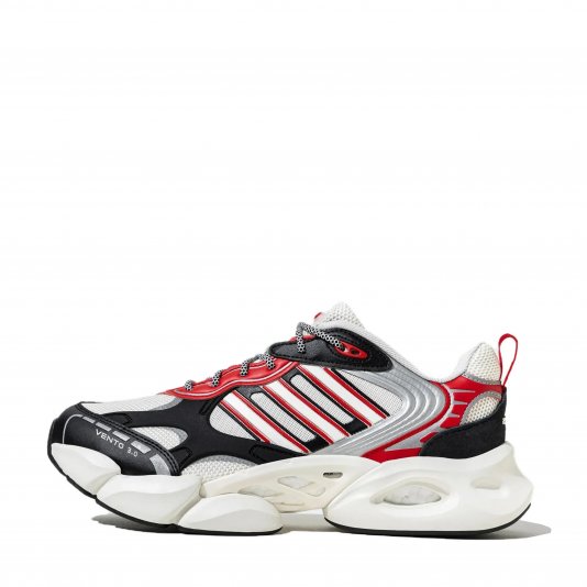 Climacool Vento 3.0 Bright White/Light Scarlet/Black