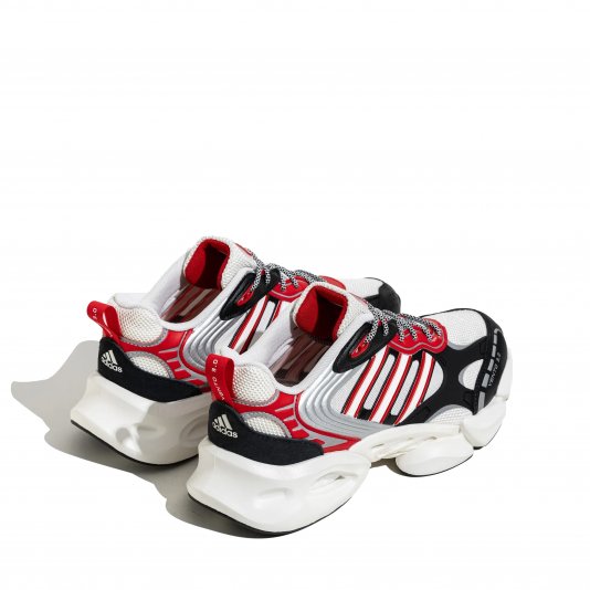 Climacool Vento 3.0 Bright White/Light Scarlet/Black